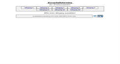 Desktop Screenshot of kursarbeiten.elisabethenschule.net